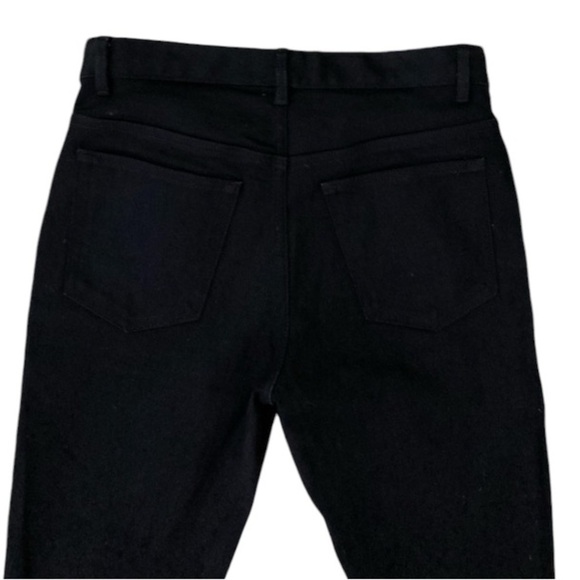 A.P.C. High Standard Jeans High Rise Denim Black Crop Jeans - Picture 2 of 12